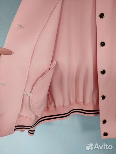 Бомбер женский 46 48