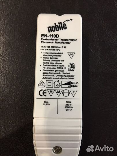 Трансформатор nobile EN-150D