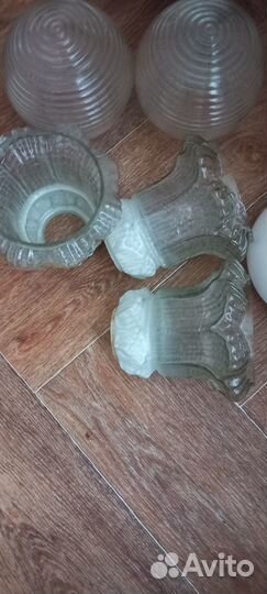 Плафоны для люстры разные