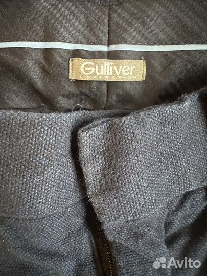 Рубашка штаны школьные гулливер 128
