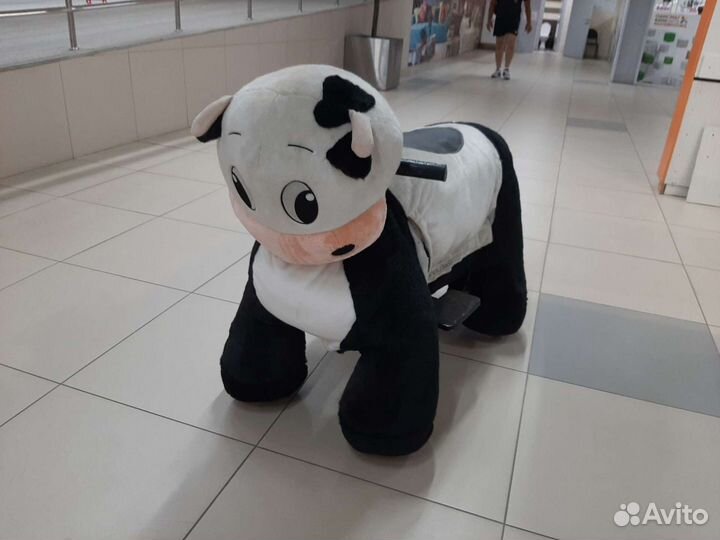 Рыбалка аттракцион, зоомобиль корова