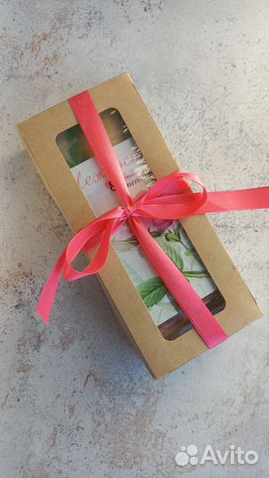 Подарочный набор натурального мыла