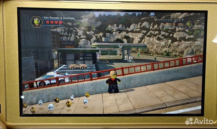 Новая прошитая Nintendo Switch Lite Hyrule Edition