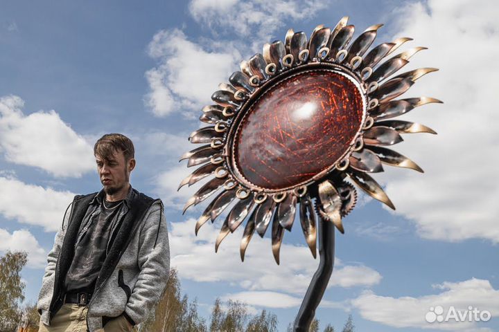 Скульптура и артобъекты, изготовление автором