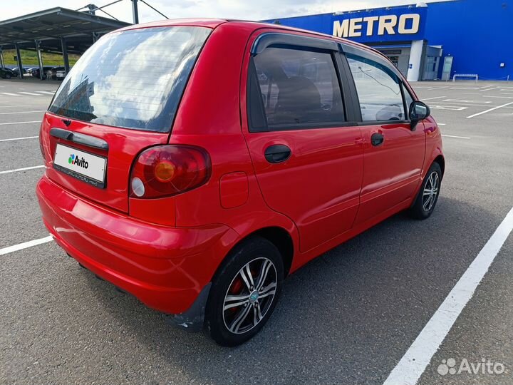 Daewoo Matiz 0.8 МТ, 2010, 129 000 км