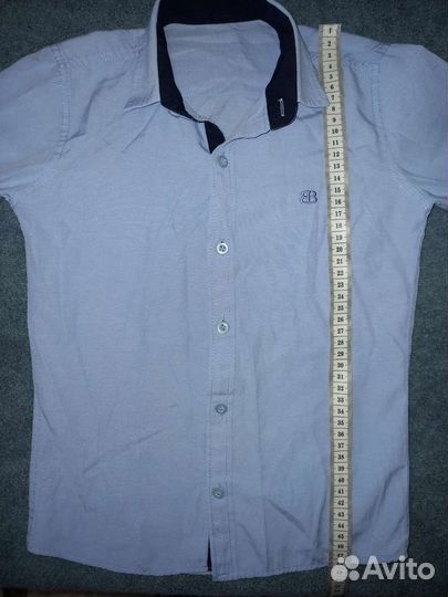 Рубашка для мальчика 116