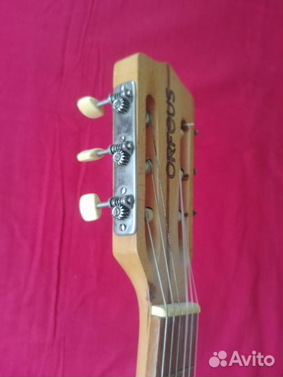Акустическая гитара Орфей Плодив СССР (Болгария)