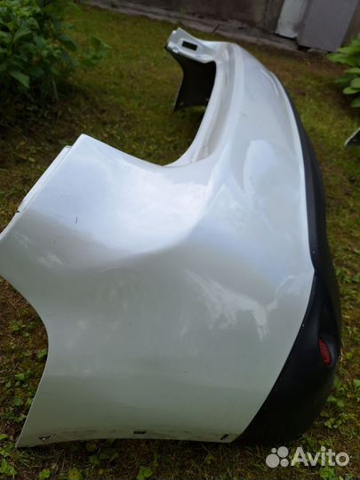 Задний бампер на mitsubishi asx