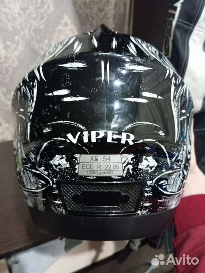 Продам мото шлем