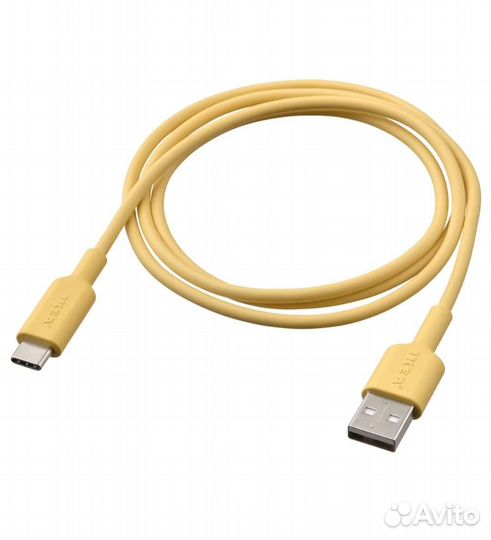 IKEA sittbrunn кабель USB-A–USB-C и микро