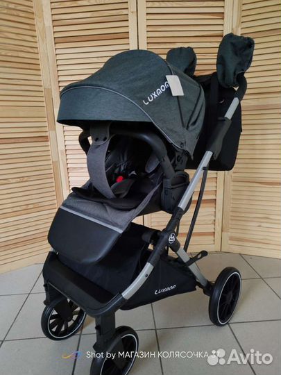 Прогулочные коляски с реверсивным блоком