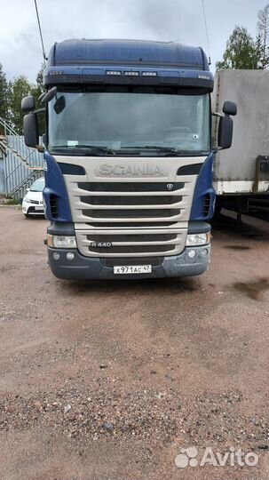 Scania R440 A4X2NA с полуприцепом, 2012