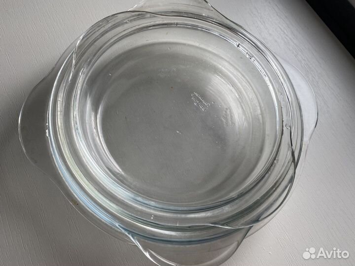 Набор форм для выпечки стеклянные