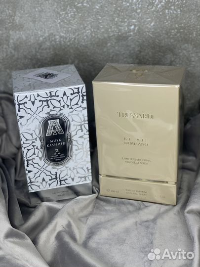 Trussardi via della spiga Attar Musk Kashmir