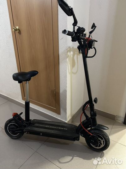 Электросамокат dualtron