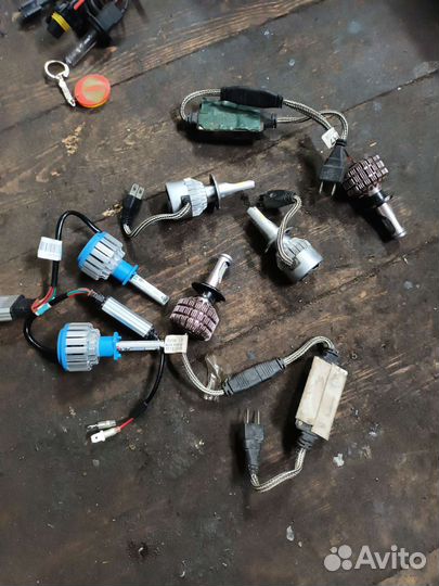 Led лампы h1 и h7