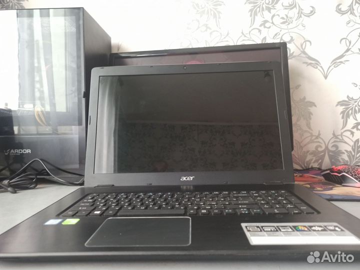 Acer aspire e 17