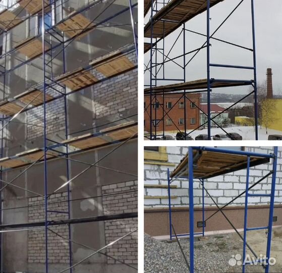 Аренда продажа Строительных лесов лрсп-40/60