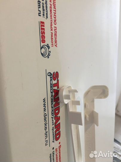 Пластиковый подоконник новый Danke Standard