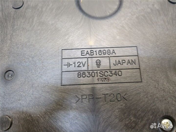 Сабвуфер Subaru Forester (S12), 2009