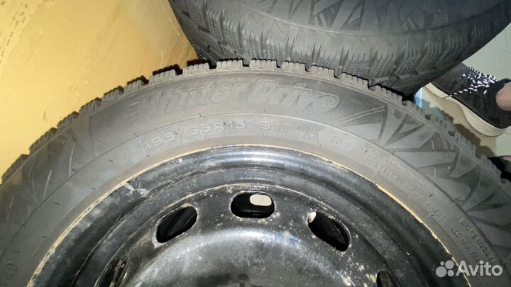 Колёса на дисках 195/65 R15