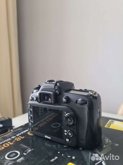 Nikon d7100