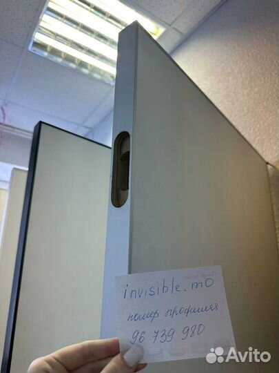 Скрытые двери невидимки