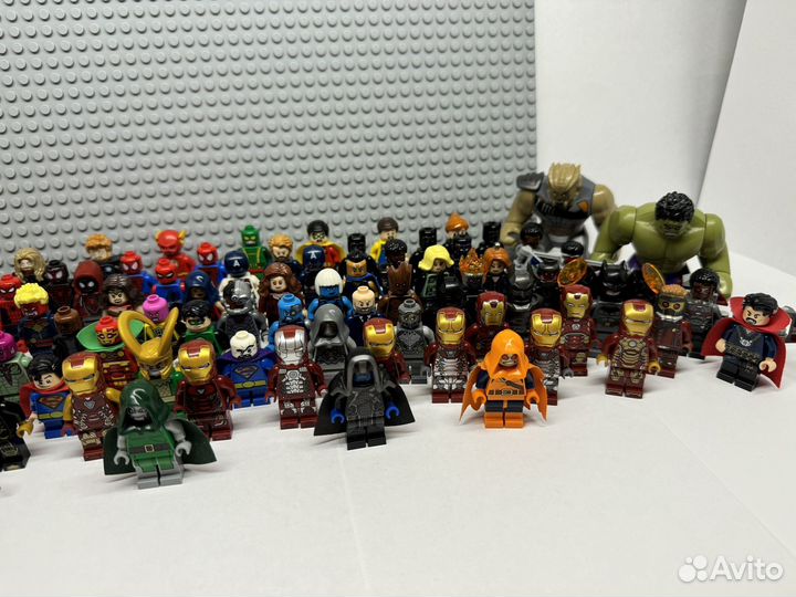 Lego super heroes (Marvel / DC)