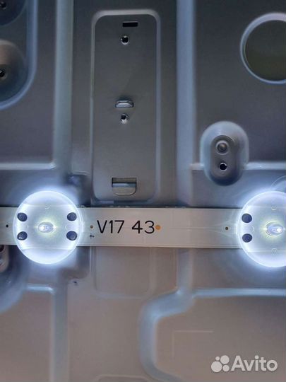 V17 43 подсветка для LG