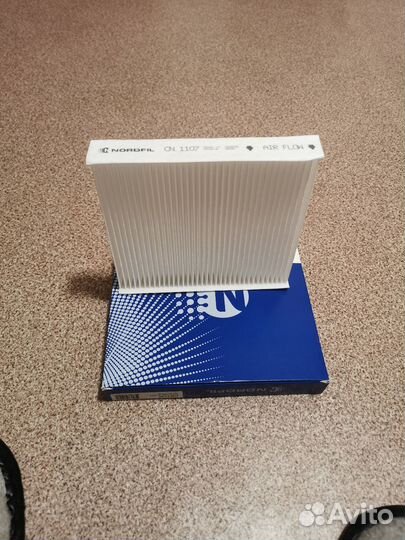 Воздушный фильтр салона