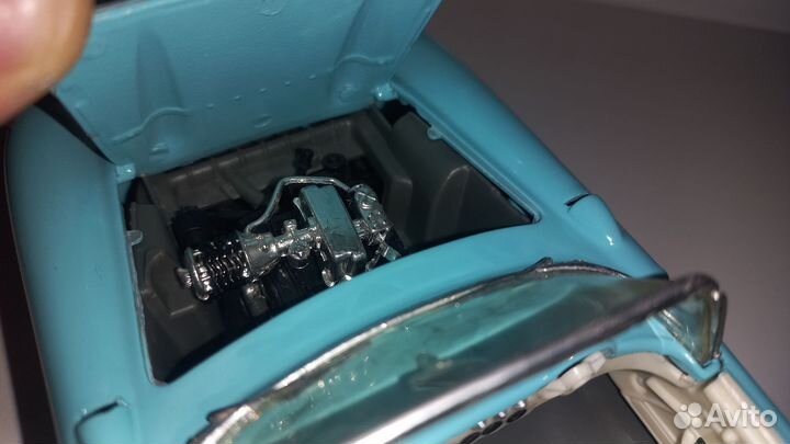 Chevrolet corvett 1957, 1/24