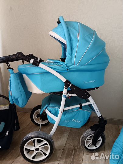 Коляска cavetto 2 в 1