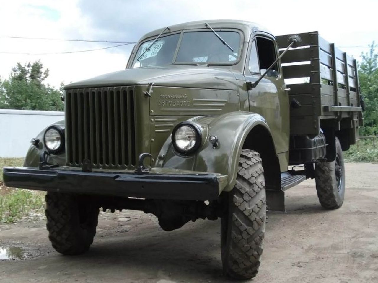 ГАЗ 63