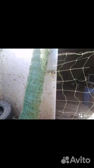 Сетка для выращивания огурцов и вьющихся растений