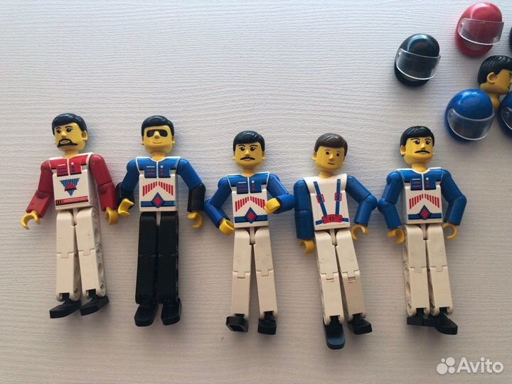 Lego system technic фигурки