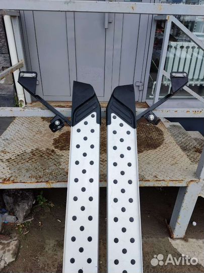 Пороги на лада LADA vesta cross, Rival 