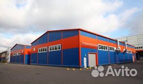 Строительство ангаров. Быстровозводимые здания