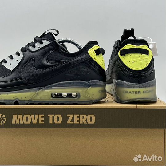 Кроссовки мужские черные Nike Air Max