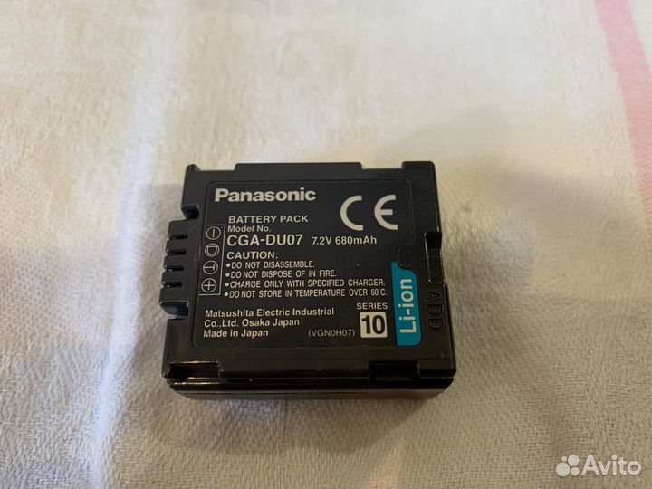 Видеокамера Panasonic NV-gs33gc