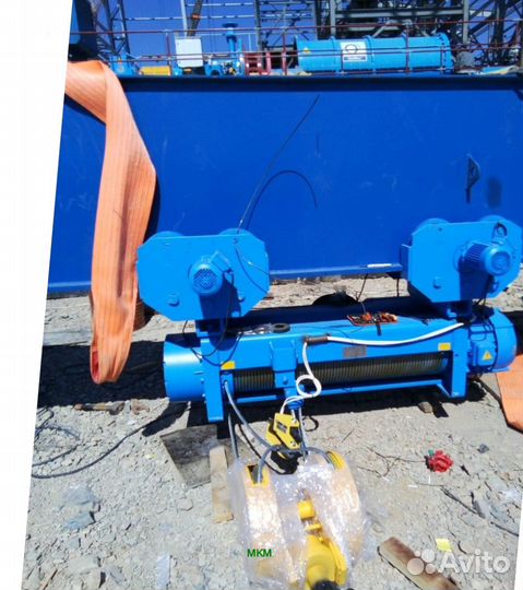 Надежные электрические тали для подъема грузов