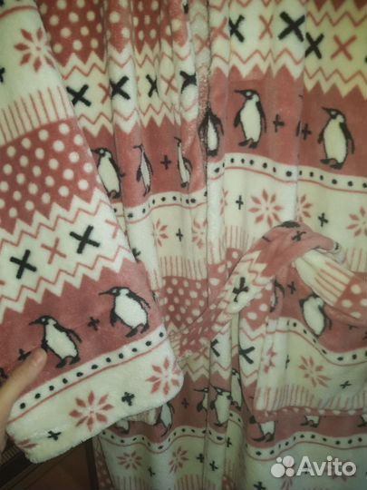 Халат банный махровый 44-48