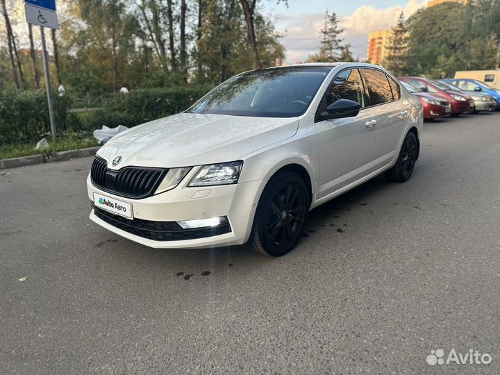 Skoda Octavia 1.4 AMT, 2017, 113 500 км