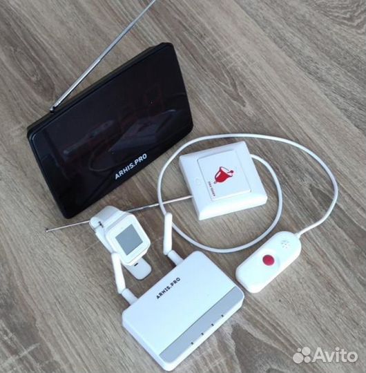 Кнопка вызова персонала для санузлов и туалетов