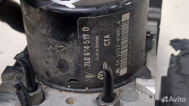 Блок абс, насос Porsche Cayenne, 2009