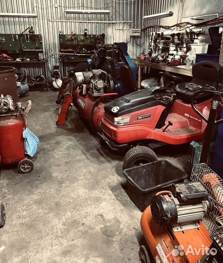 Ремонт инструмента и оборудования