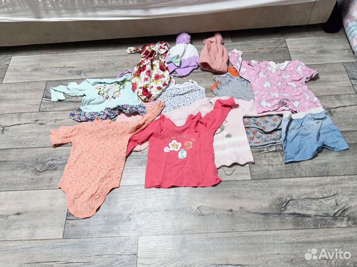 Детские вещи пакетом для девочки