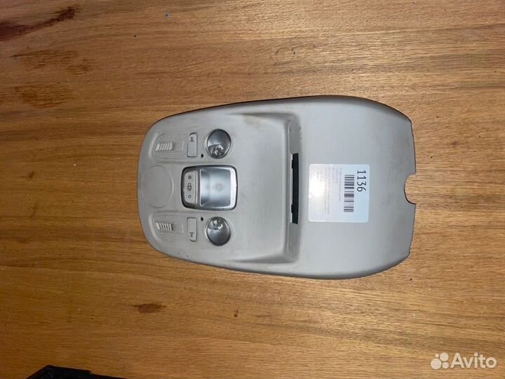 Плафон освещения салона Citroen C4 B7 TU5GP4 2011