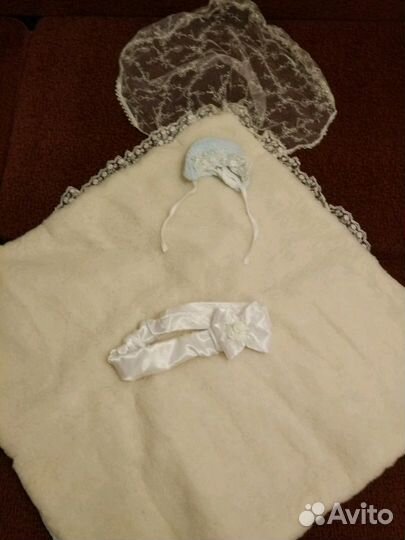 Конверт на выписку зимний с натуральным утеплителе