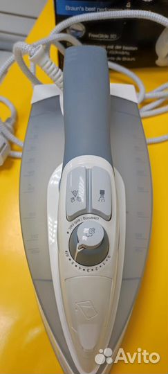 Утюг Braun texstyle pro 7 si 7066 (глобус)