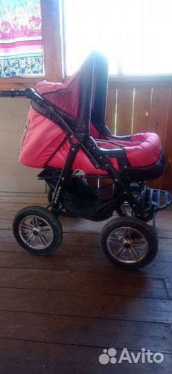 Коляска 3 в 1